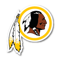 barons bus team logo washington redskins
