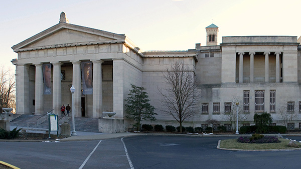 charter bus cincinnati ohio attractions cincinnati art museum