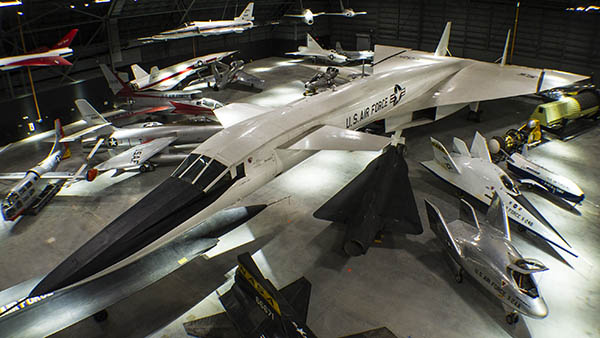 charter bus dayton ohio attractions national museum of the us air force