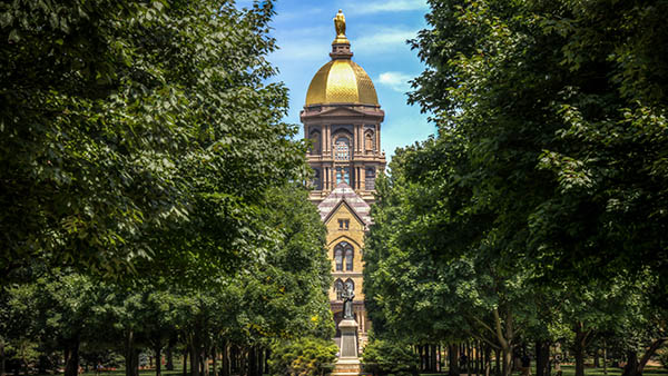 barons bus tickets south bend in attraction notre dame golden dome
