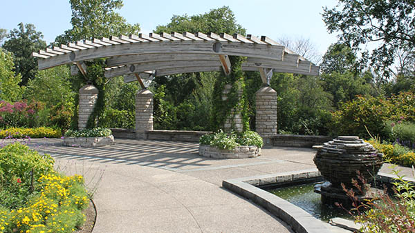 charter bus ann arbor michigan attractions matthaei botanical gardens
