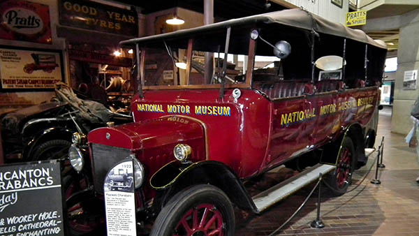 charter bus canton ohio attractions classic car museum