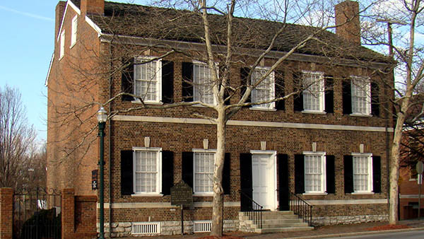 charter bus lexington kentucky attractions mary todd lincoln house