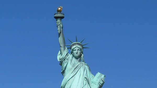 charter bus new york city new york attractions statue of liberty park