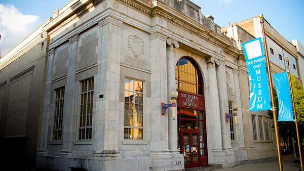 charter bus portsmouth ohio attractions southern ohio museum and cultural center