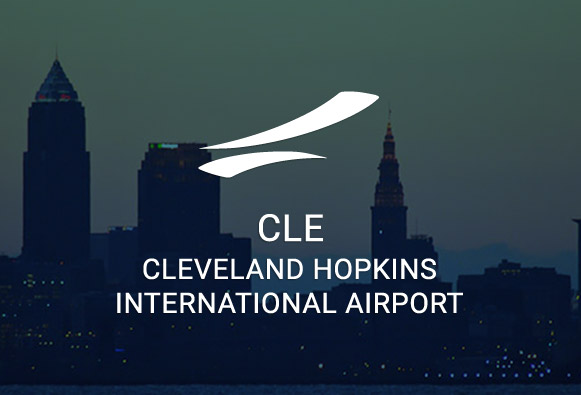 barons bus airports cleveland skyline cle