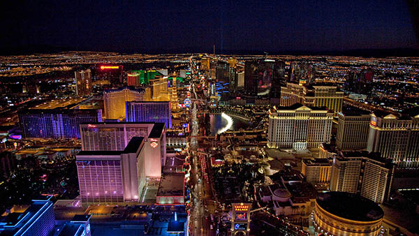 charter bus las vegas nevada attractions las vegas strip