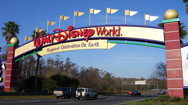 charter bus orlando florida attractions walt disney world resort gate