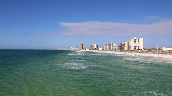 charter bus panama city beach florida attractions st andrews state park