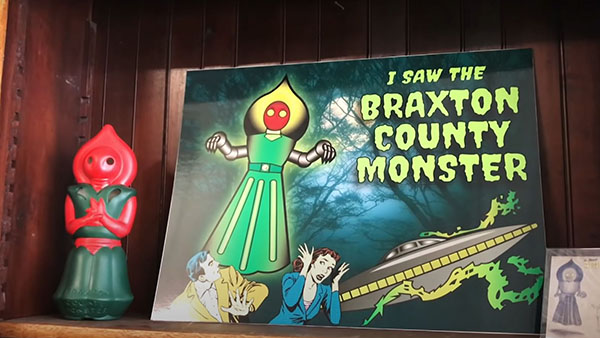 barons bus tickets city attraction flatwoods monster museum sutton wv