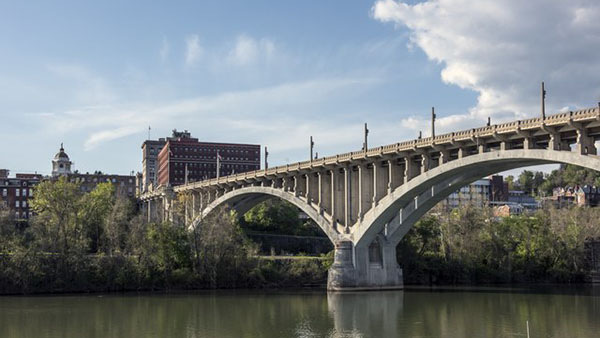 barons bus tickets city attraction million dollar bridge fairmont wv