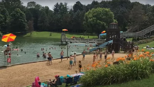 barons bus tickets city attractions berne indiana pine lake waterpark