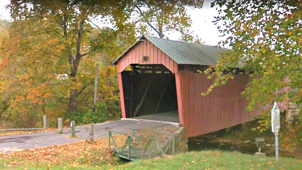 barons bus tickets city attraction simpson covered bridge bridgeport wv