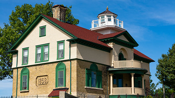 barons bus tickets michigan city indiana old michigan city light museum