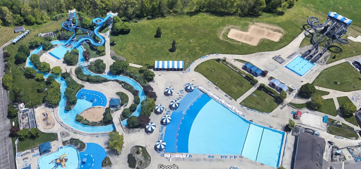 Merrillville bus tickets attractions deep river waterpark